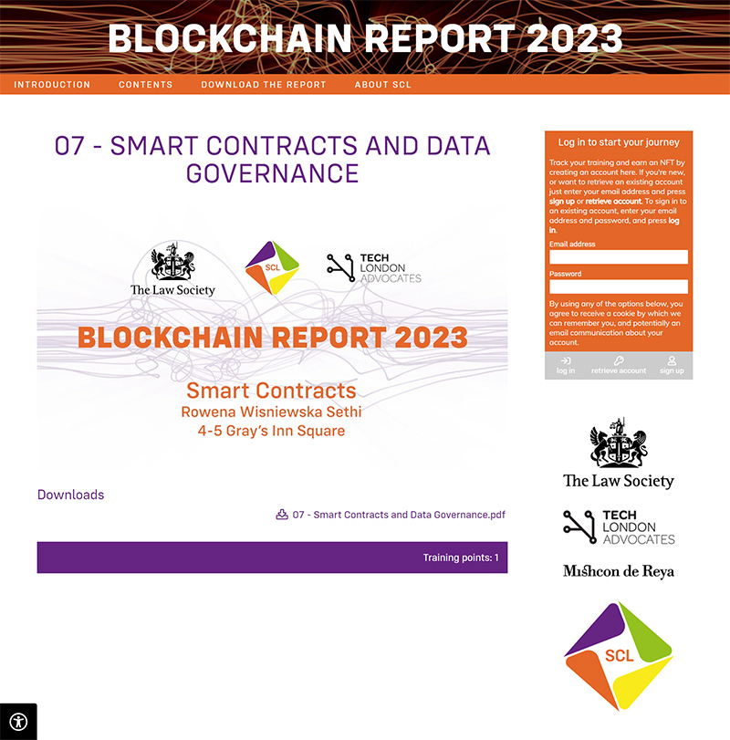 Blockchain Report 2023 image
