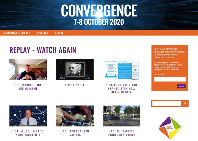 SCL Convergence image